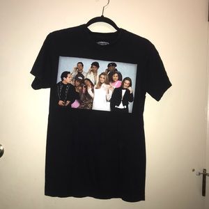 Clueless graphic t-shirt.